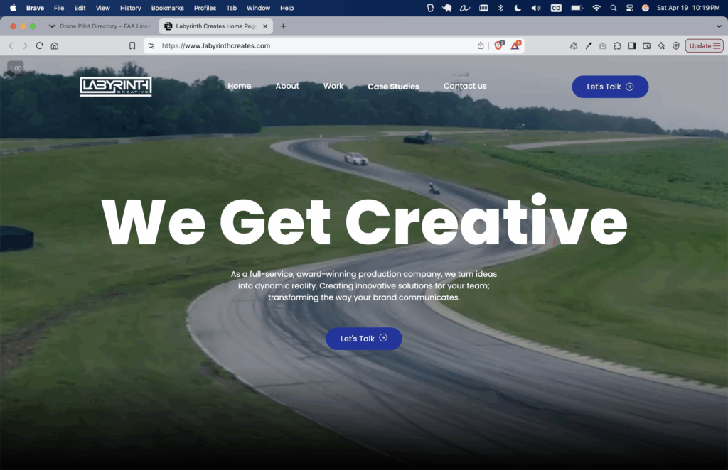 Drone Videography Services